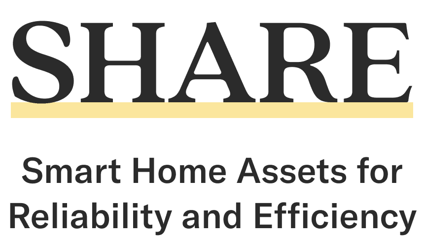 SHARE: Smart Home Assets for Reliability and Efficiency